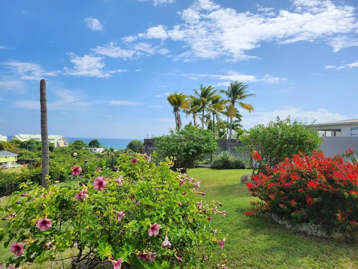 VILLA 6-10 PERS, VUE MER, Piscine Privée, PLAGE A PIEDS Le Gosier  Le Gosier (Grande-Terre)