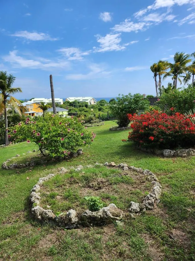 VILLA 6-10 PERS, VUE MER, Piscine Privée, PLAGE A PIEDS Le Gosier  Guadeloupe