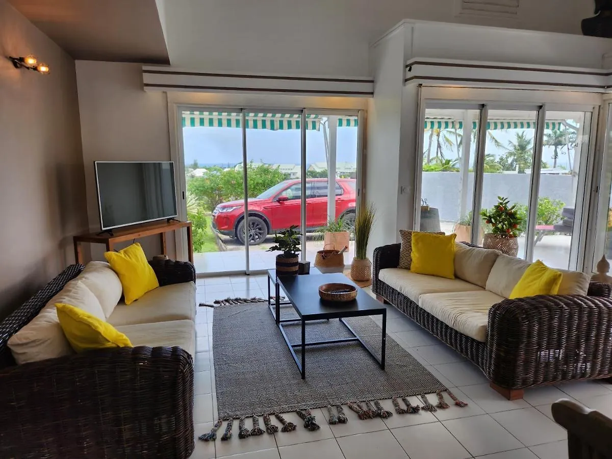 VILLA 6-10 PERS, VUE MER, Piscine Privée, PLAGE A PIEDS Le Gosier  0*, Le Gosier (Grande-Terre)