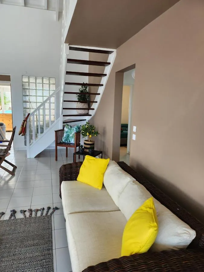 VILLA 6-10 PERS, VUE MER, Piscine Privée, PLAGE A PIEDS Le Gosier  Le Gosier (Grande-Terre)