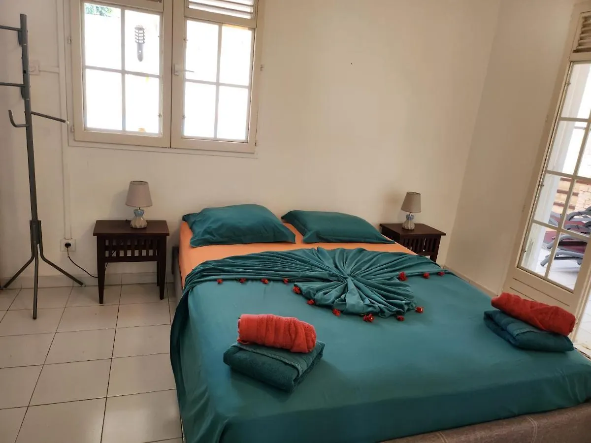 VILLA 6-10 PERS, VUE MER, Piscine Privée, PLAGE A PIEDS Le Gosier