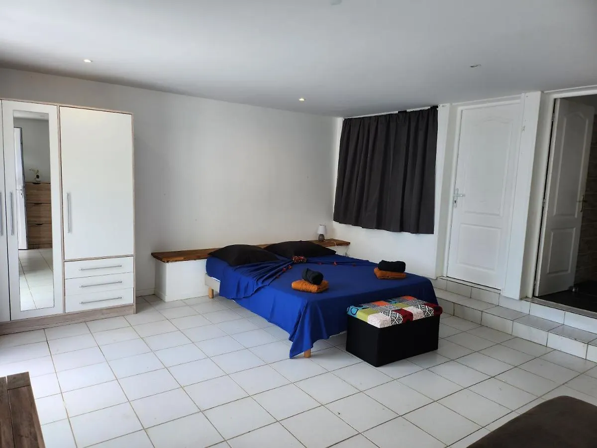VILLA 6-10 PERS, VUE MER, Piscine Privée, PLAGE A PIEDS Le Gosier  0*, Le Gosier (Grande-Terre)