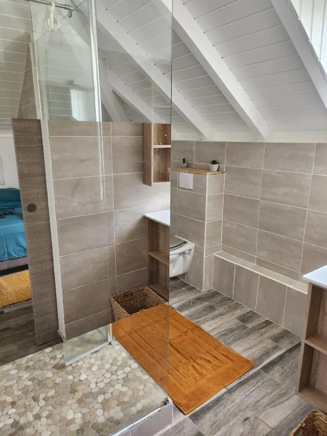 VILLA 6-10 PERS, VUE MER, Piscine Privée, PLAGE A PIEDS Le Gosier  Guadeloupe