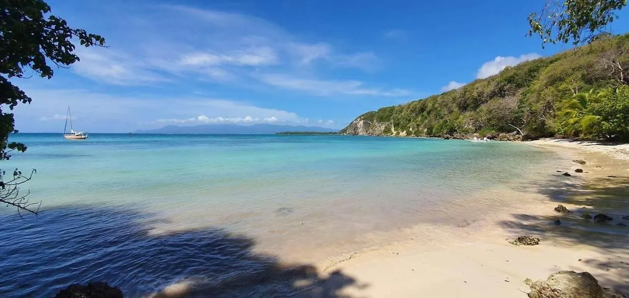 VILLA 6-10 PERS, VUE MER, Piscine Privée, PLAGE A PIEDS Le Gosier  0*, Le Gosier (Grande-Terre)