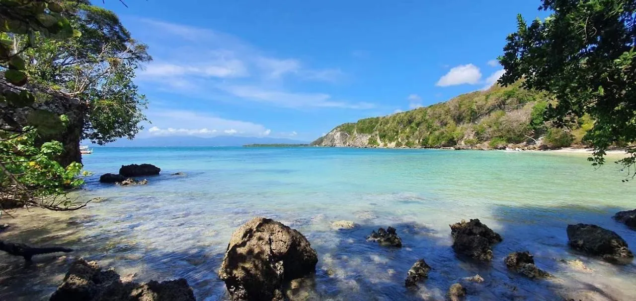 VILLA 6-10 PERS, VUE MER, Piscine Privée, PLAGE A PIEDS Le Gosier
