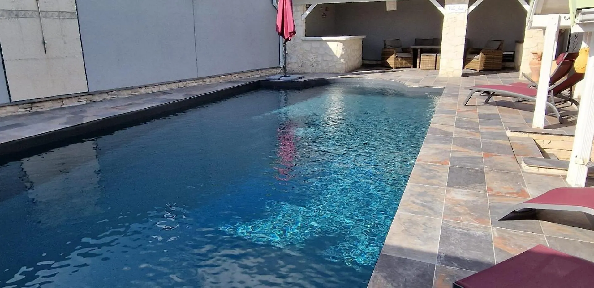 VILLA 6-10 PERS, VUE MER, Piscine Privée, PLAGE A PIEDS Le Gosier   Le Gosier (Grande-Terre)