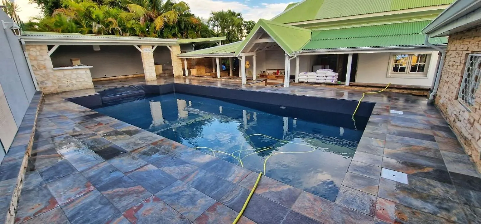VILLA 6-10 PERS, VUE MER, Piscine Privée, PLAGE A PIEDS Le Gosier