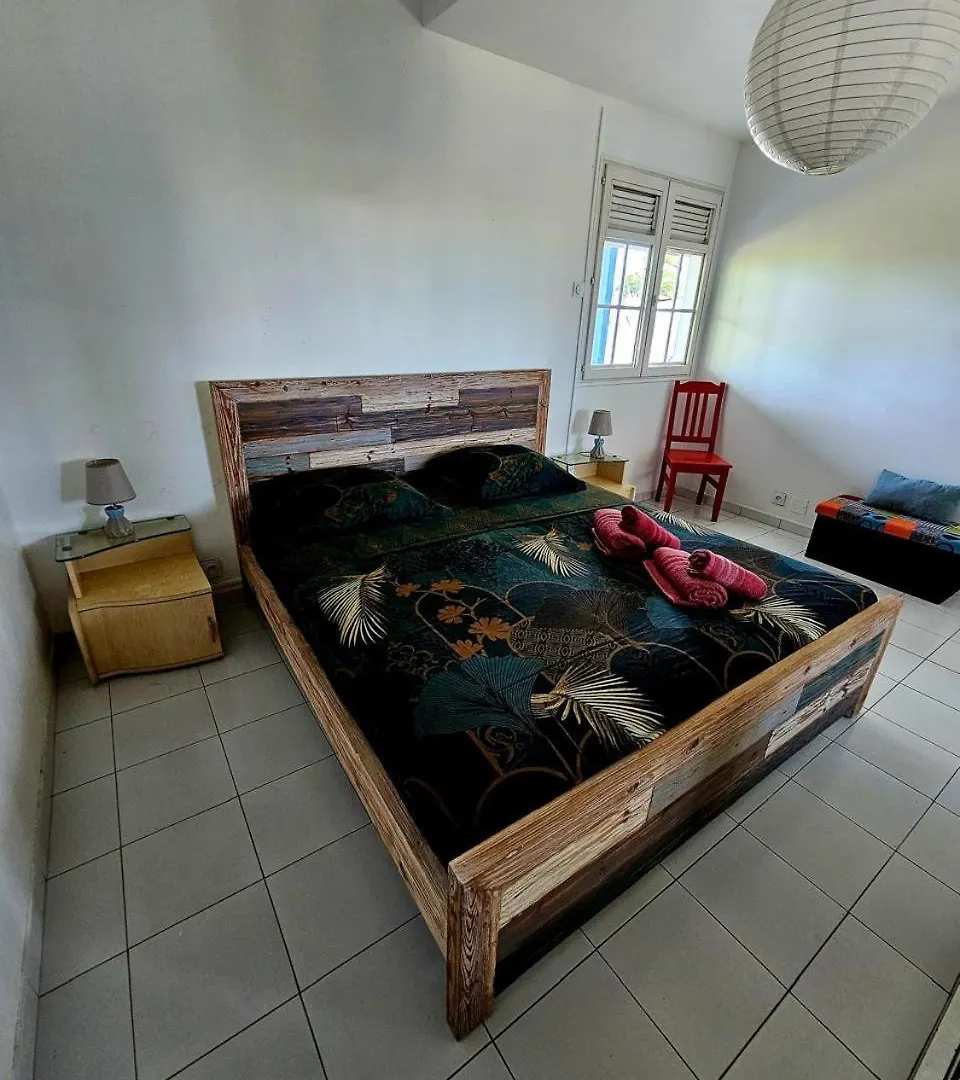 VILLA 6-10 PERS, VUE MER, Piscine Privée, PLAGE A PIEDS Le Gosier  Guadeloupe