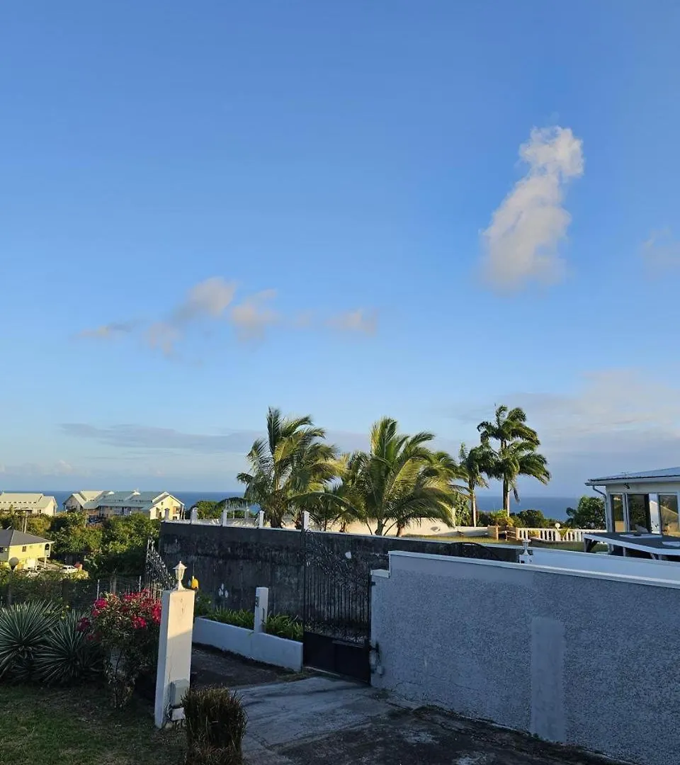 VILLA 6-10 PERS, VUE MER, Piscine Privée, PLAGE A PIEDS Le Gosier  0*, Le Gosier (Grande-Terre) Guadeloupe