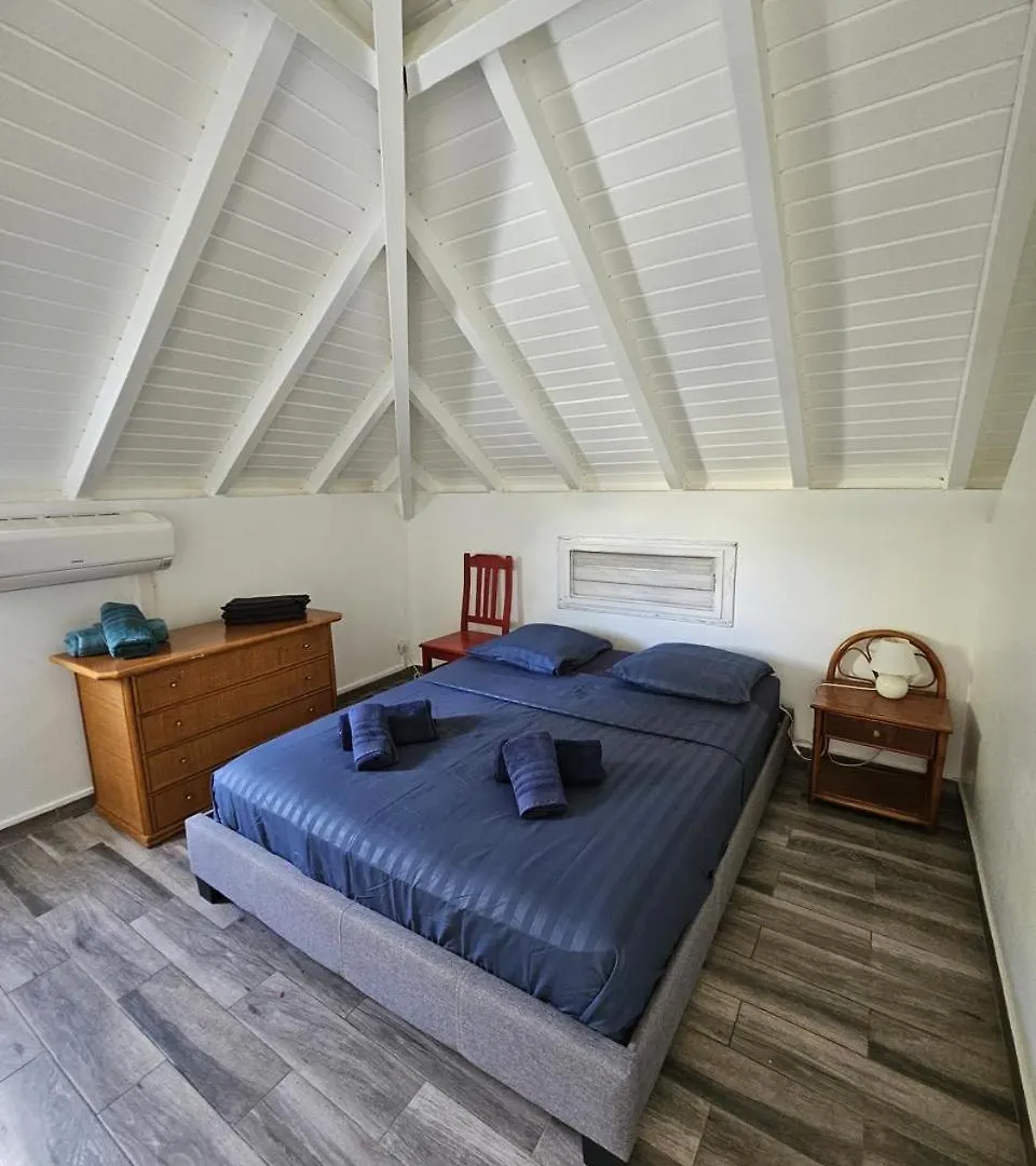 VILLA 6-10 PERS, VUE MER, Piscine Privée, PLAGE A PIEDS Le Gosier  0*, Le Gosier (Grande-Terre)