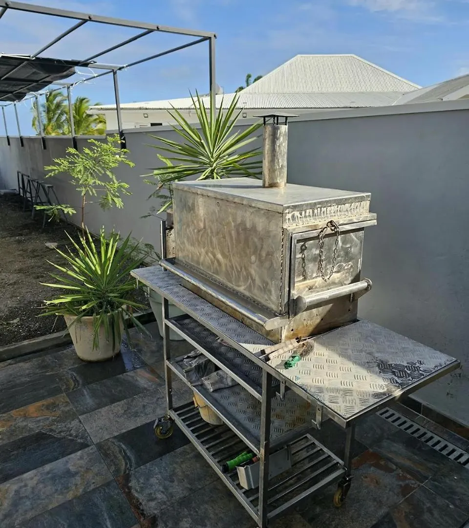 VILLA 6-10 PERS, VUE MER, Piscine Privée, PLAGE A PIEDS Le Gosier  0*, Le Gosier (Grande-Terre) Guadeloupe
