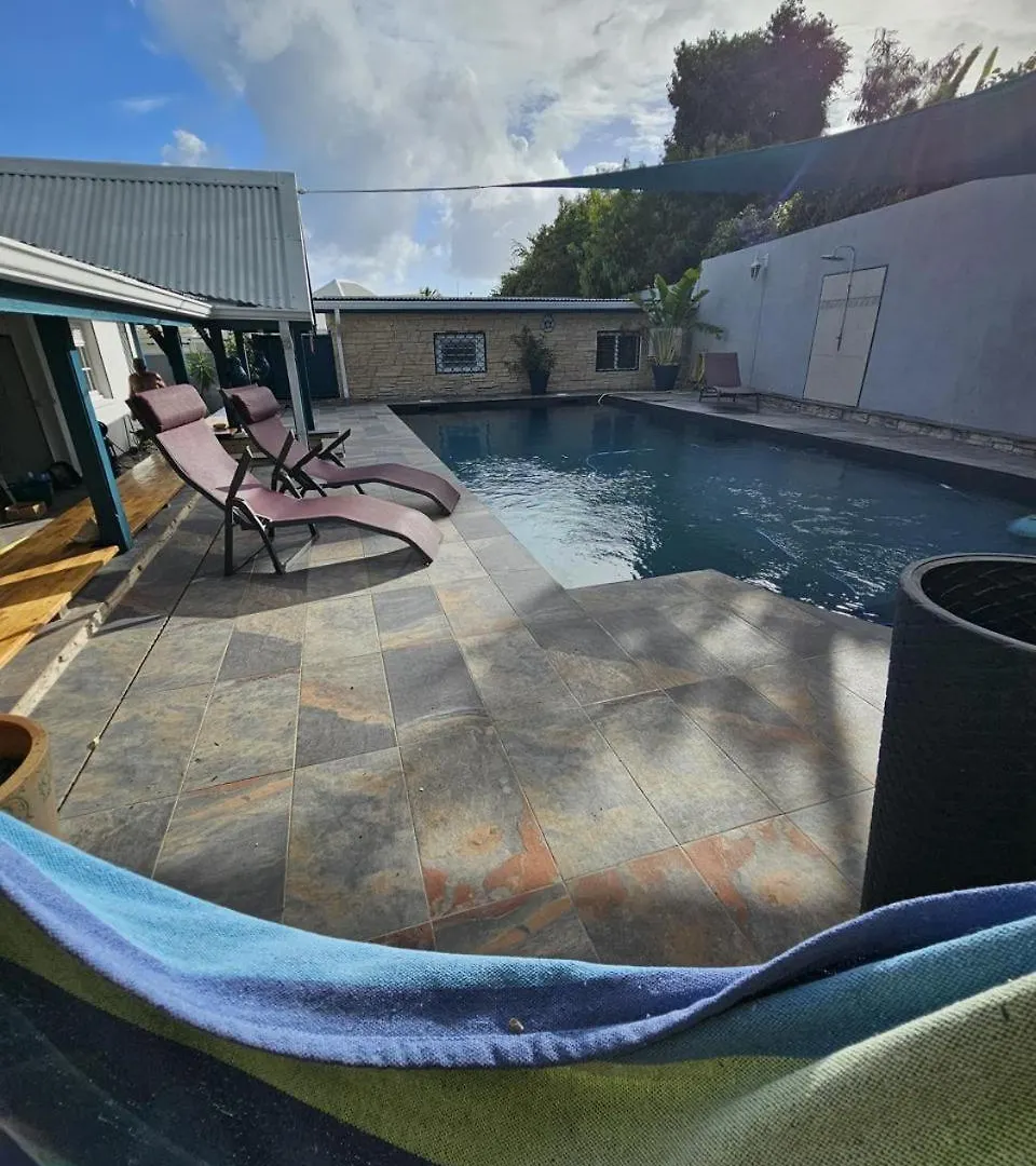 VILLA 6-10 PERS, VUE MER, Piscine Privée, PLAGE A PIEDS Le Gosier